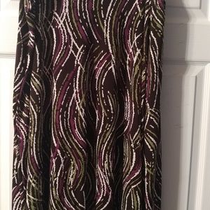 Cj banks size 2x long length skirt.